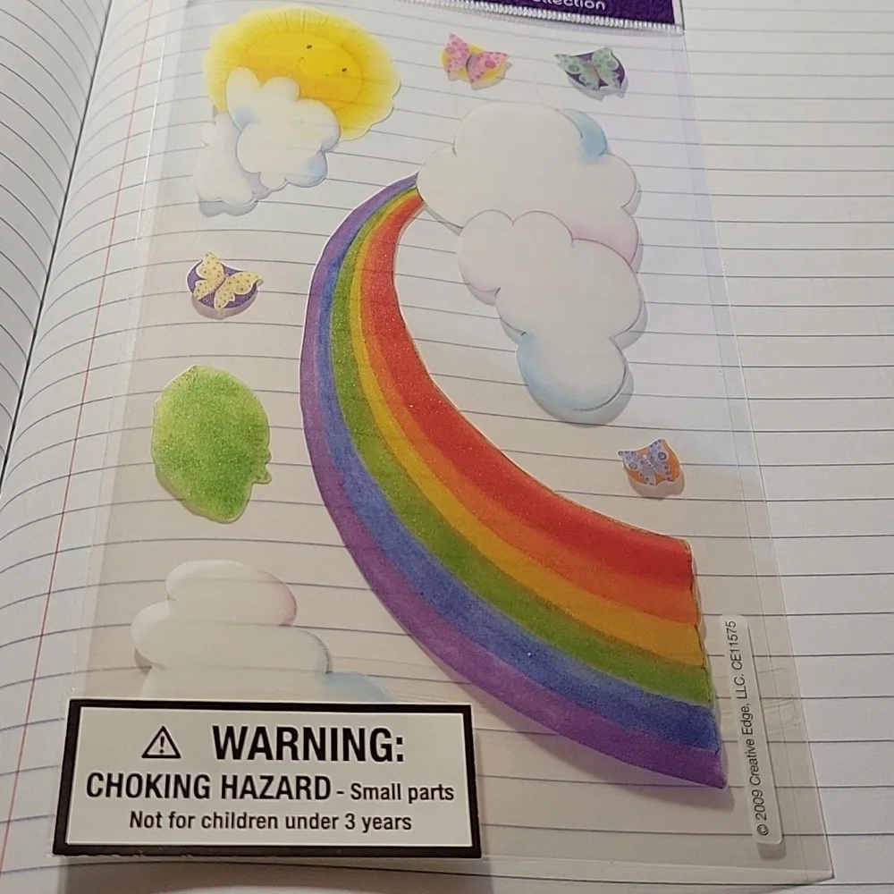 Noah's Ark Classroom Sticker Sets New